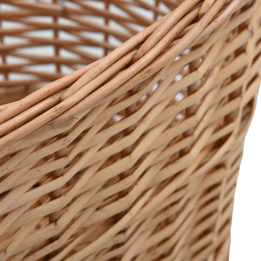Houtmand Wilgenhout 56x40x28cm - 35% Korting! Zo Goed Als Nieuw