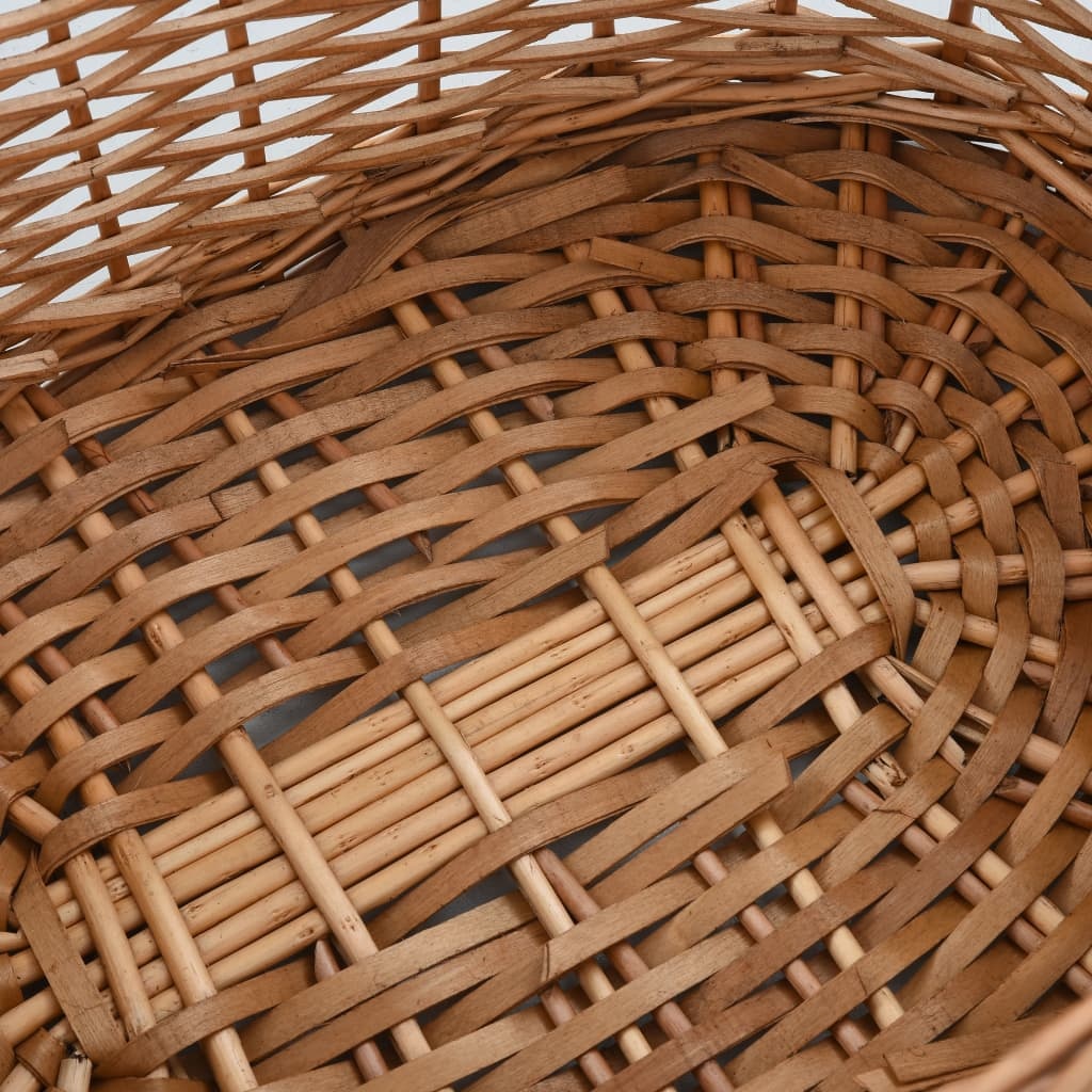 Houtmand Wilgenhout 56x40x28cm - 35% Korting! Zo Goed Als Nieuw