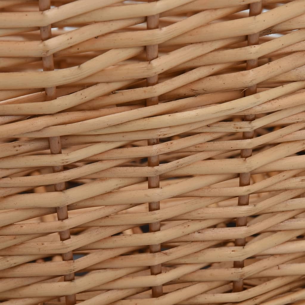 Houtmand Wilgenhout 56x40x28cm - 35% Korting! Zo Goed Als Nieuw