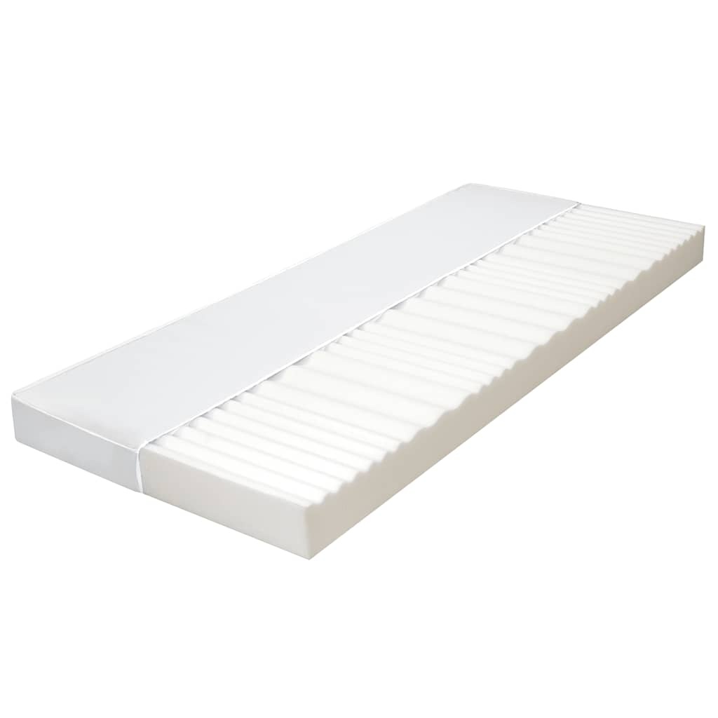 42% Korting! VidaXL 7 Zone Matras 180x200 - H2/H3 - Nieuw!