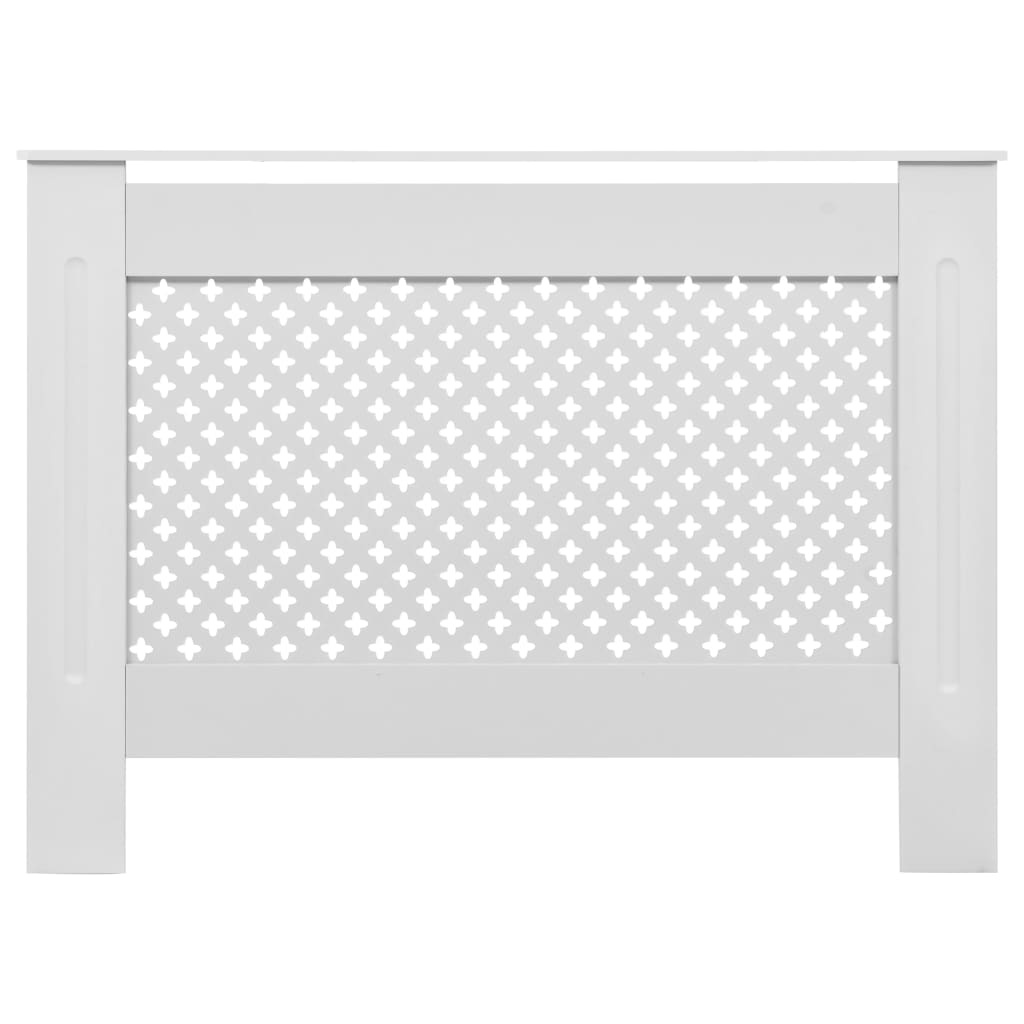 Radiatorombouw Wit MDF 112cm - Zo Goed Als Nieuw! 42% Korting