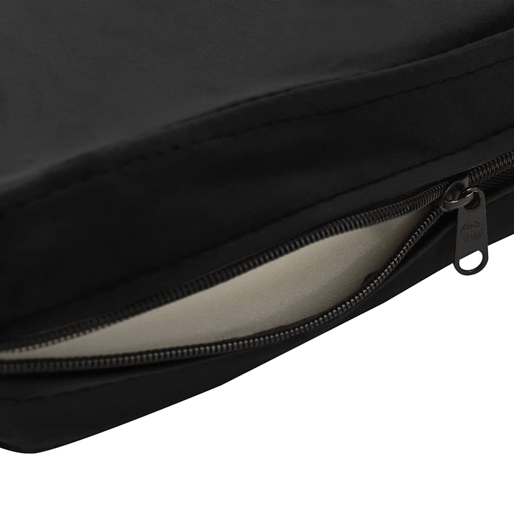 VidaXL Hondenbank Zwart Pluche - 72cm - 42% Korting!