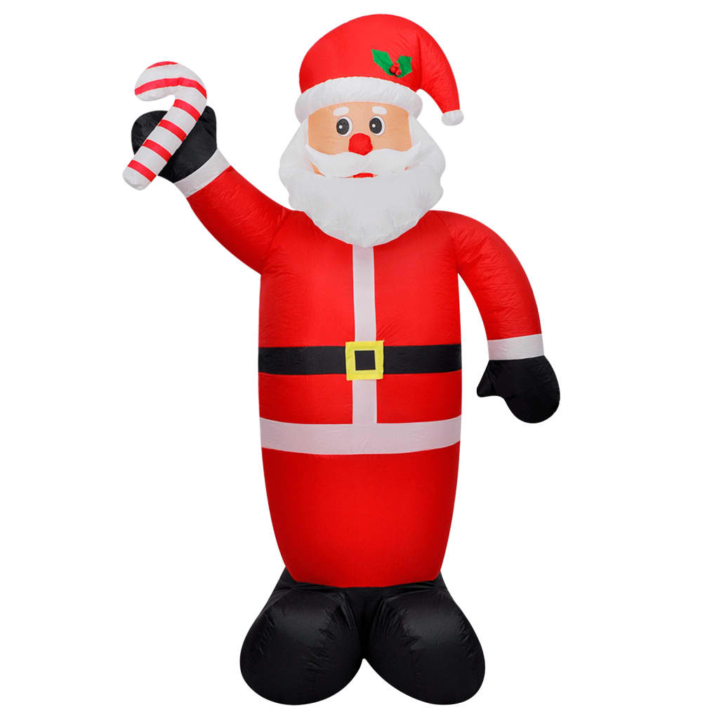 Kerstman Opblaasbaar 120cm - 42% Korting! (Retour)