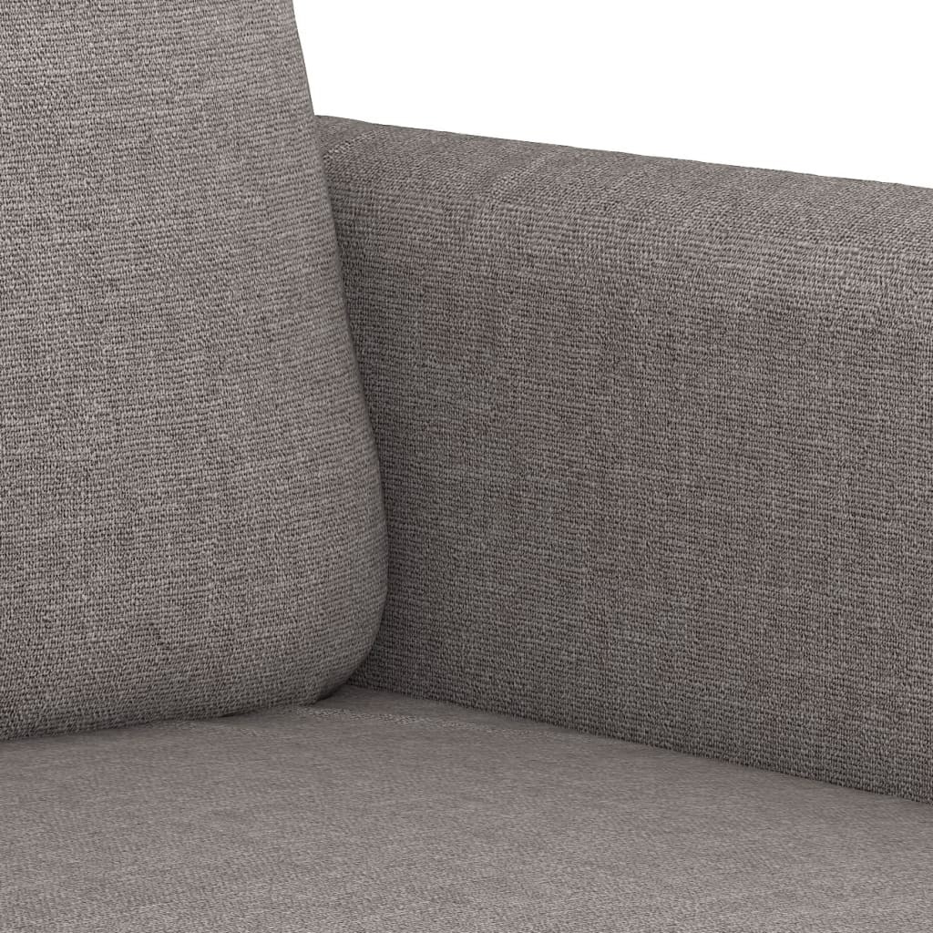 VidaXL Tweezitsbank Taupe - 41% Korting! Kras Achterzijde