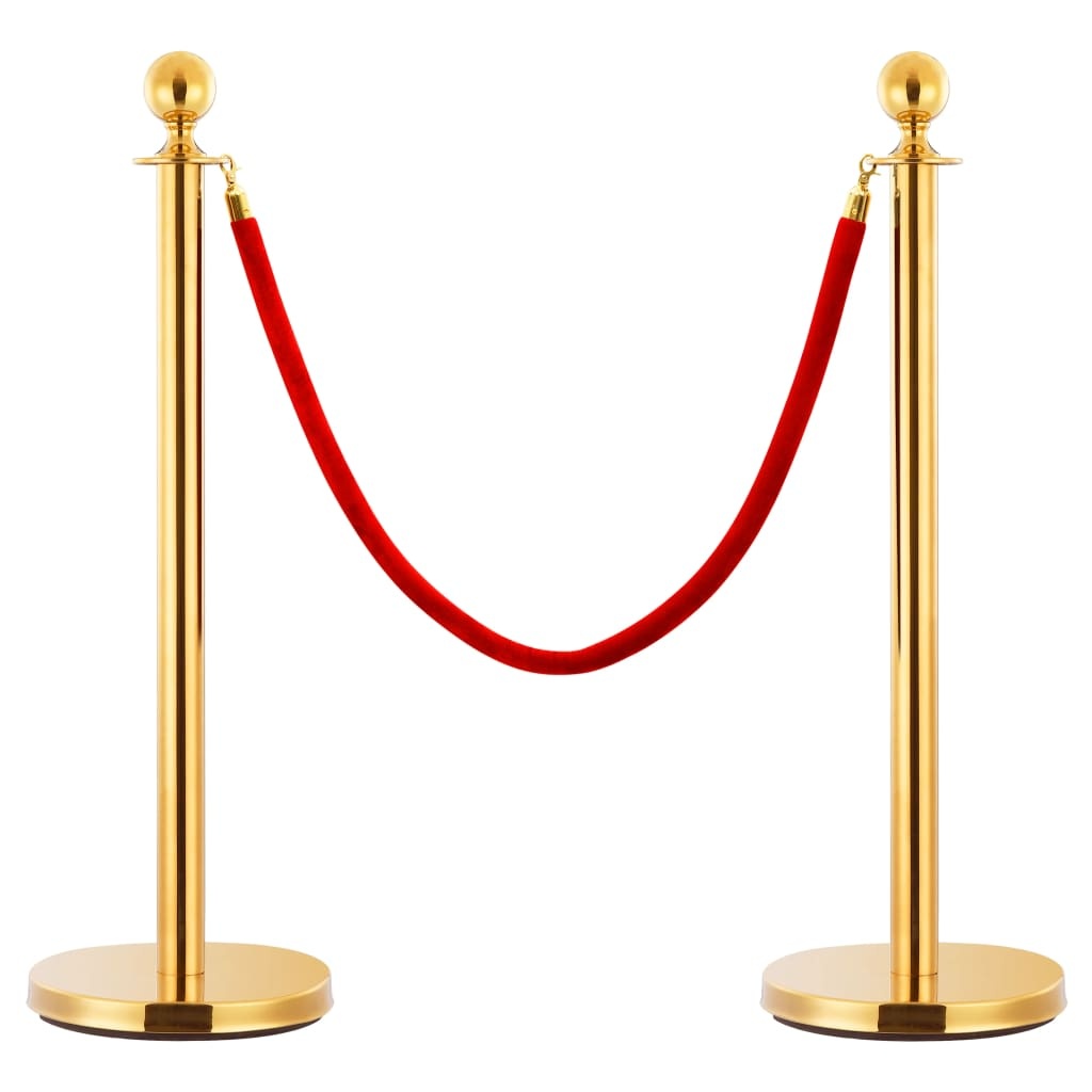 VIP Afzetpalen Set (3-dlg) Goud - 42% Korting!