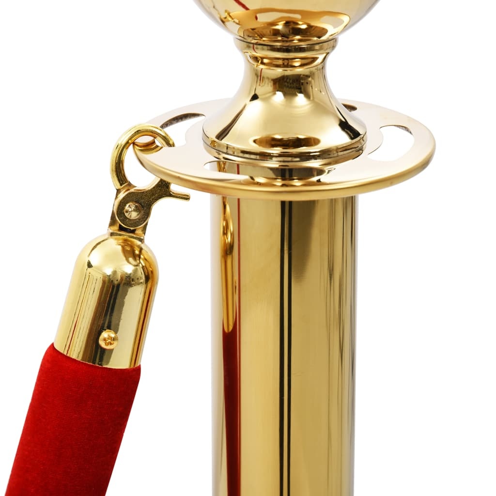 VIP Afzetpalen Set (3-dlg) Goud - 42% Korting!