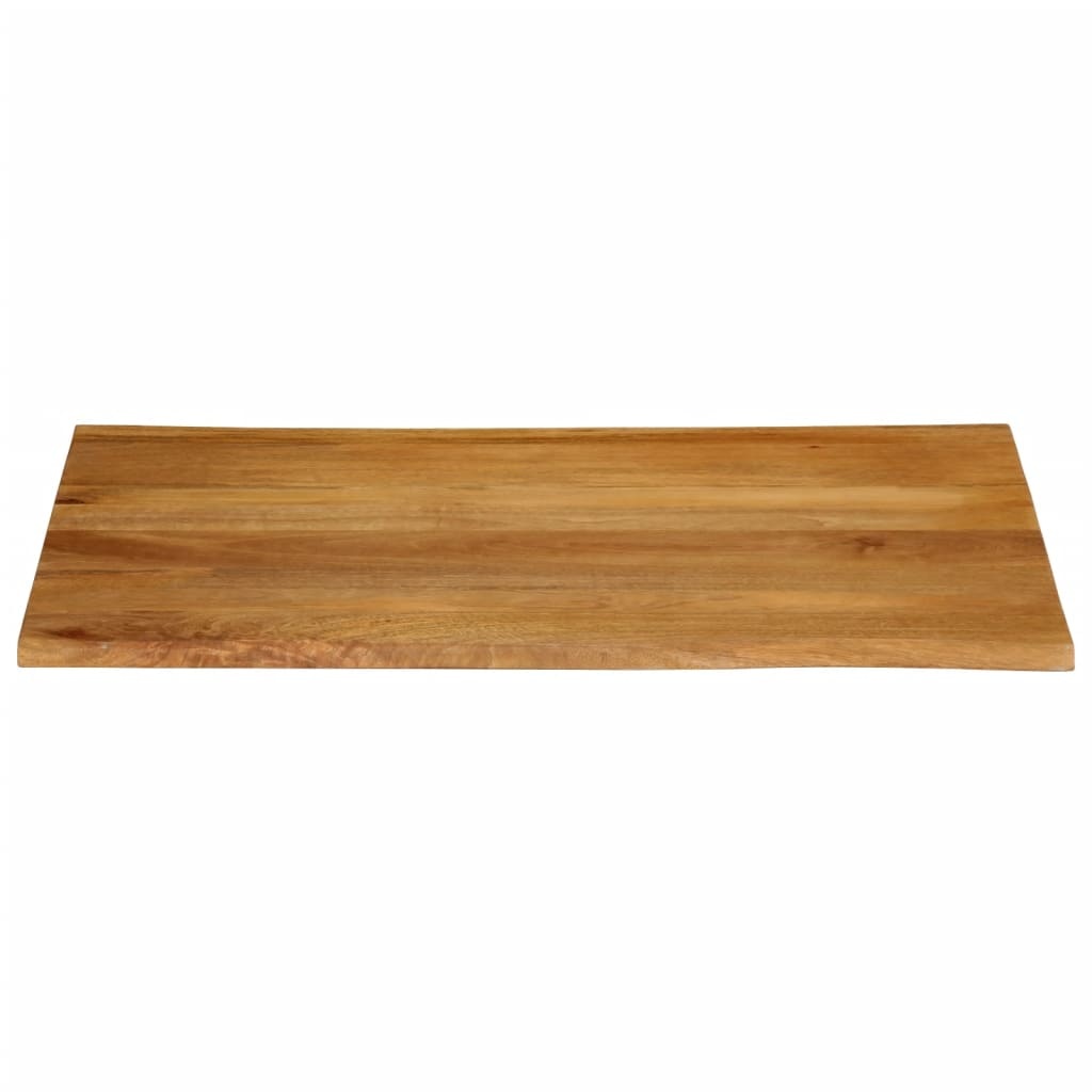 Massief Mangohouten Tafelblad 110x80cm - 35% Korting!