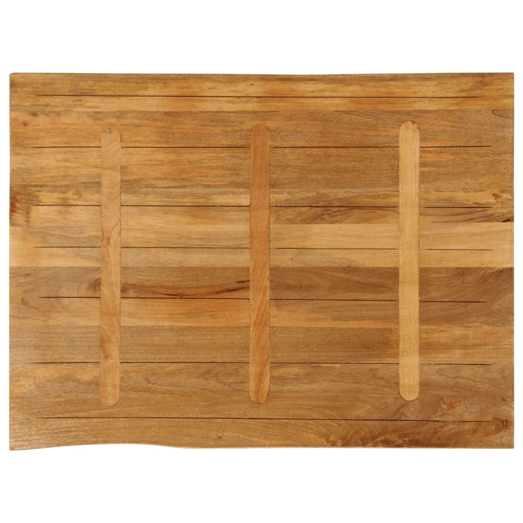 Massief Mangohouten Tafelblad 110x80cm - 35% Korting!