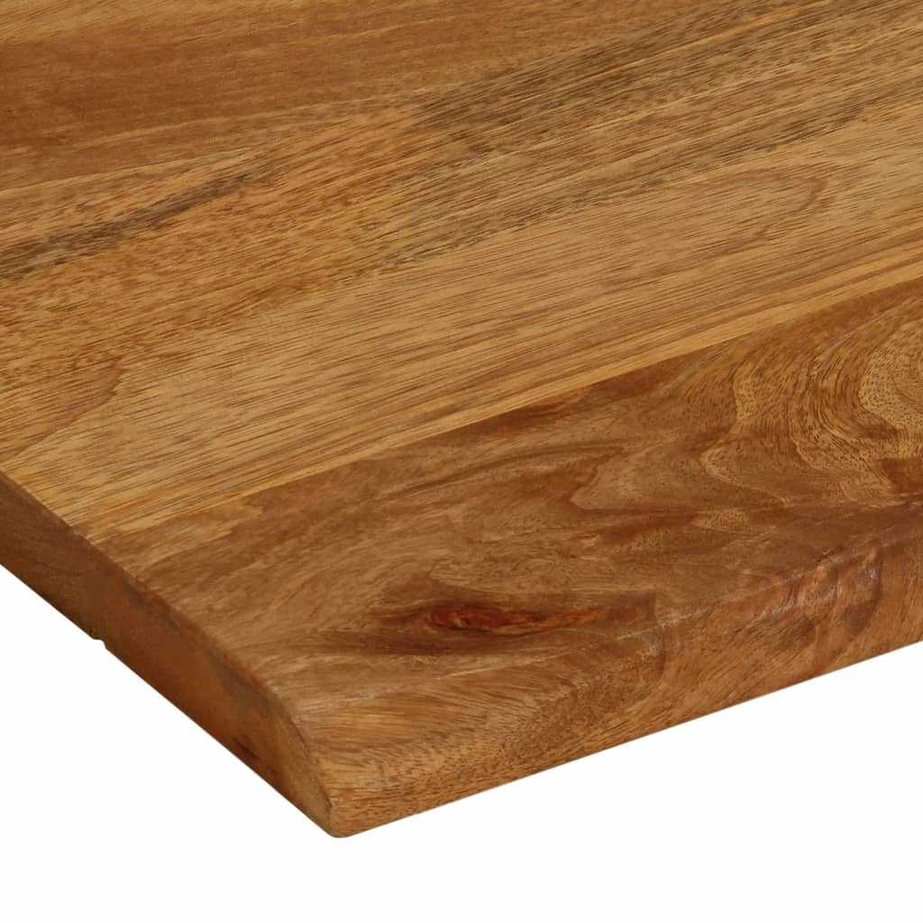 Massief Mangohouten Tafelblad 110x80cm - 35% Korting!