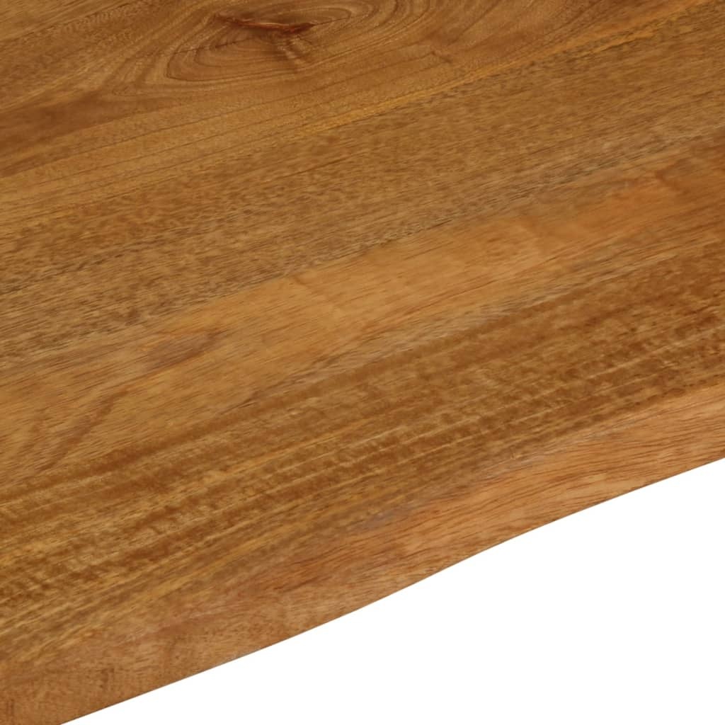 Massief Mangohouten Tafelblad 110x80cm - 35% Korting!