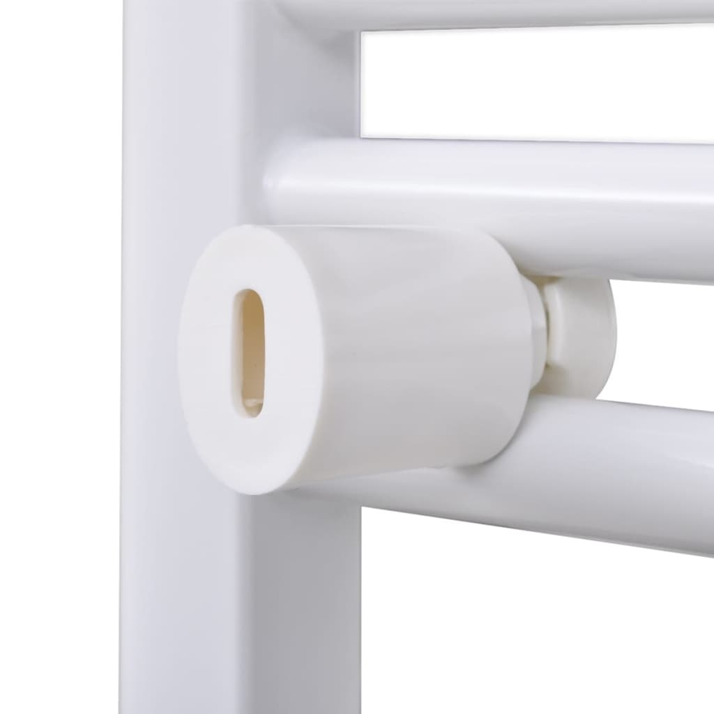 vidaXL Handdoekradiator Gebogen 500x1160 mm - 35% Korting!