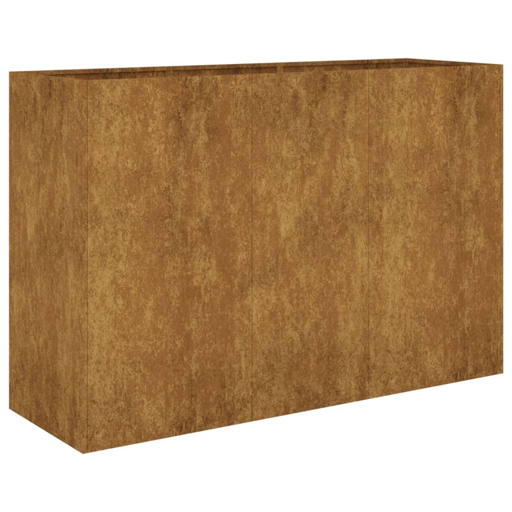 vidaXL Cortenstalen Plantenbak Verhoogd 120cm - 35% Korting!