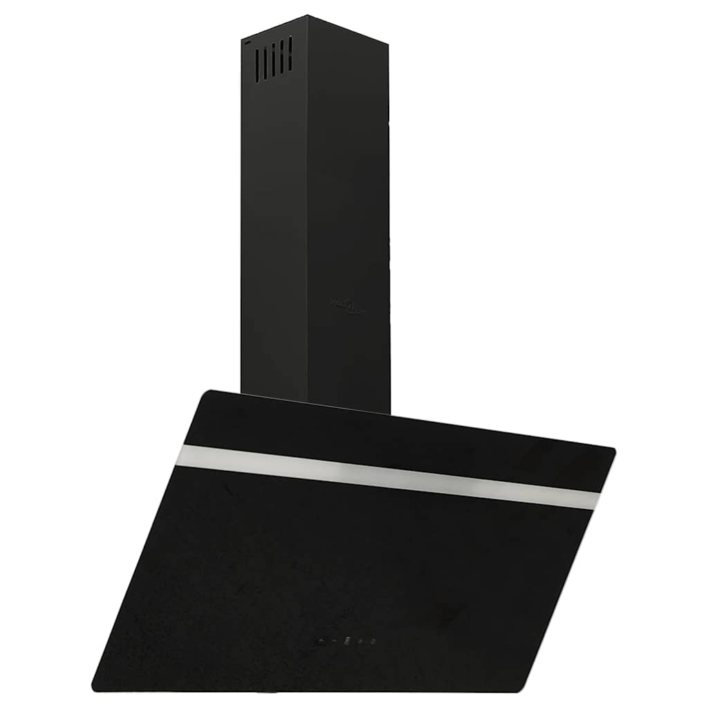vidaXL Wandafzuigkap 90cm Zwart -35% Korting!