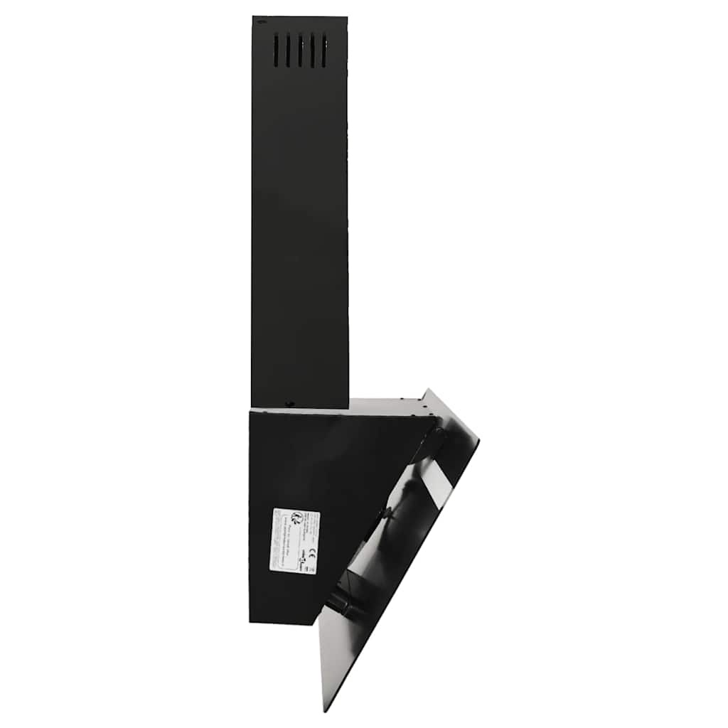 vidaXL Wandafzuigkap 90cm Zwart -35% Korting!
