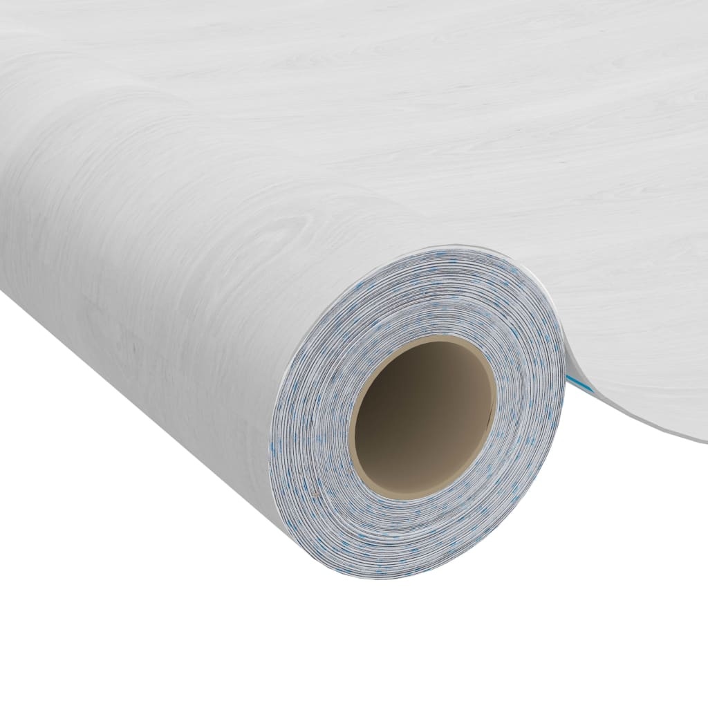 VidaXL Meubelfolie Zelfklevend Wit 500x90cm - 35% Korting!