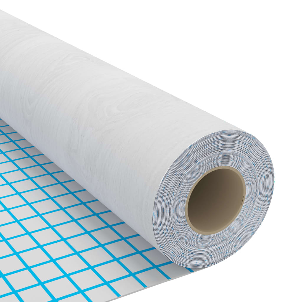 VidaXL Meubelfolie Zelfklevend Wit 500x90cm - 35% Korting!