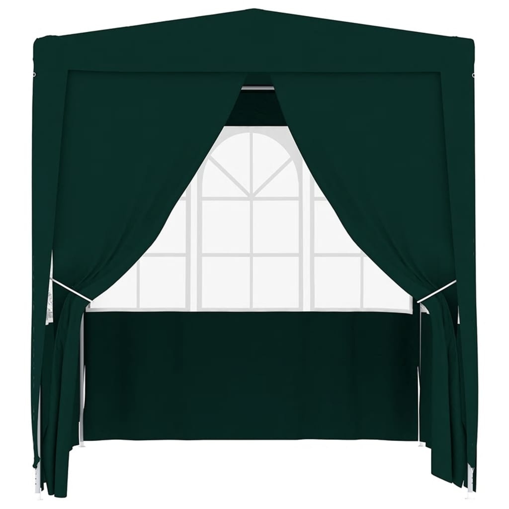 VidaXL Partytent 2,5x2,5m Groen - 35% Korting! Nieuwstaat