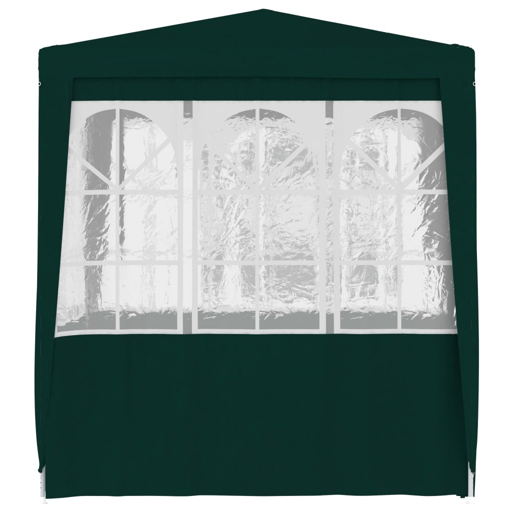 VidaXL Partytent 2,5x2,5m Groen - 35% Korting! Nieuwstaat