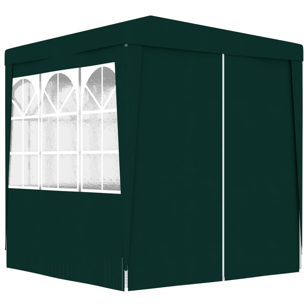VidaXL Partytent 2,5x2,5m Groen - 35% Korting! Nieuwstaat