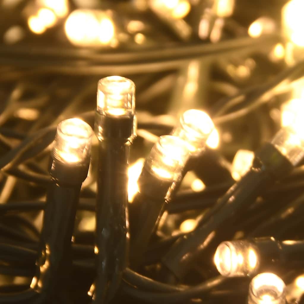 Kerstballenset 61-dlg Goud/Brons + LED's - 35% Korting!