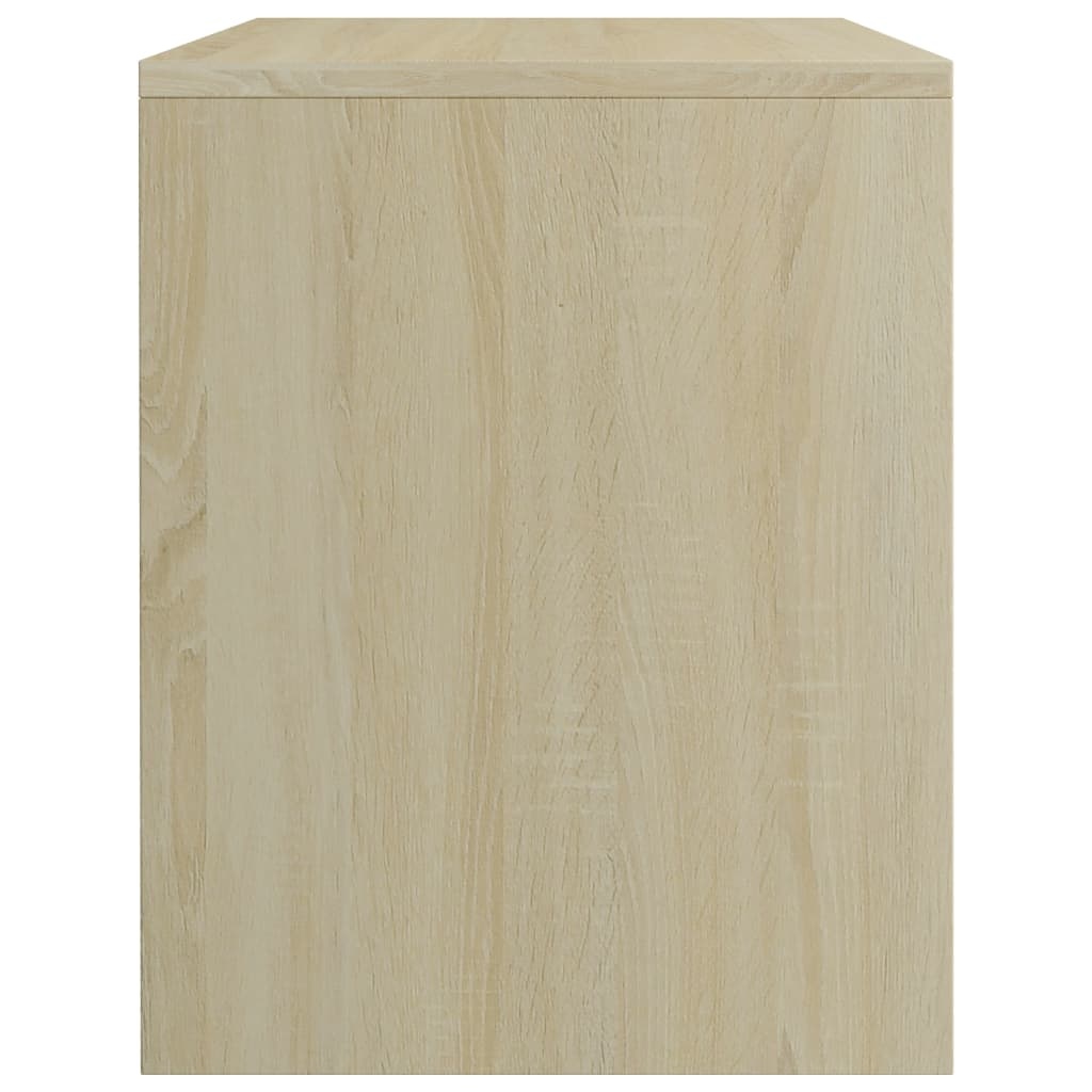 vidaXL Nachtkastjes (2x) Sonoma Eiken - 35% Korting!