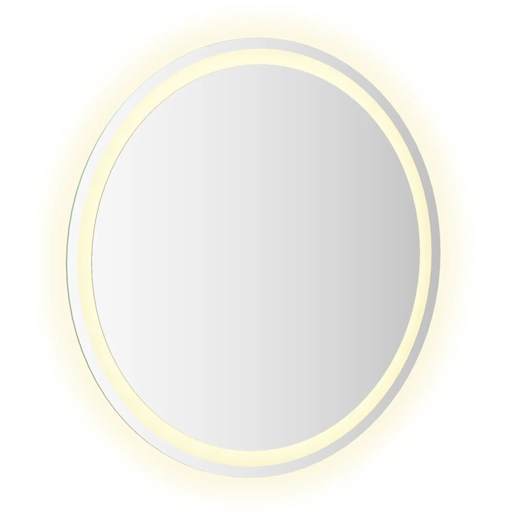 vidaXL LED Badkamerspiegel Rond 70cm - 35% Korting!