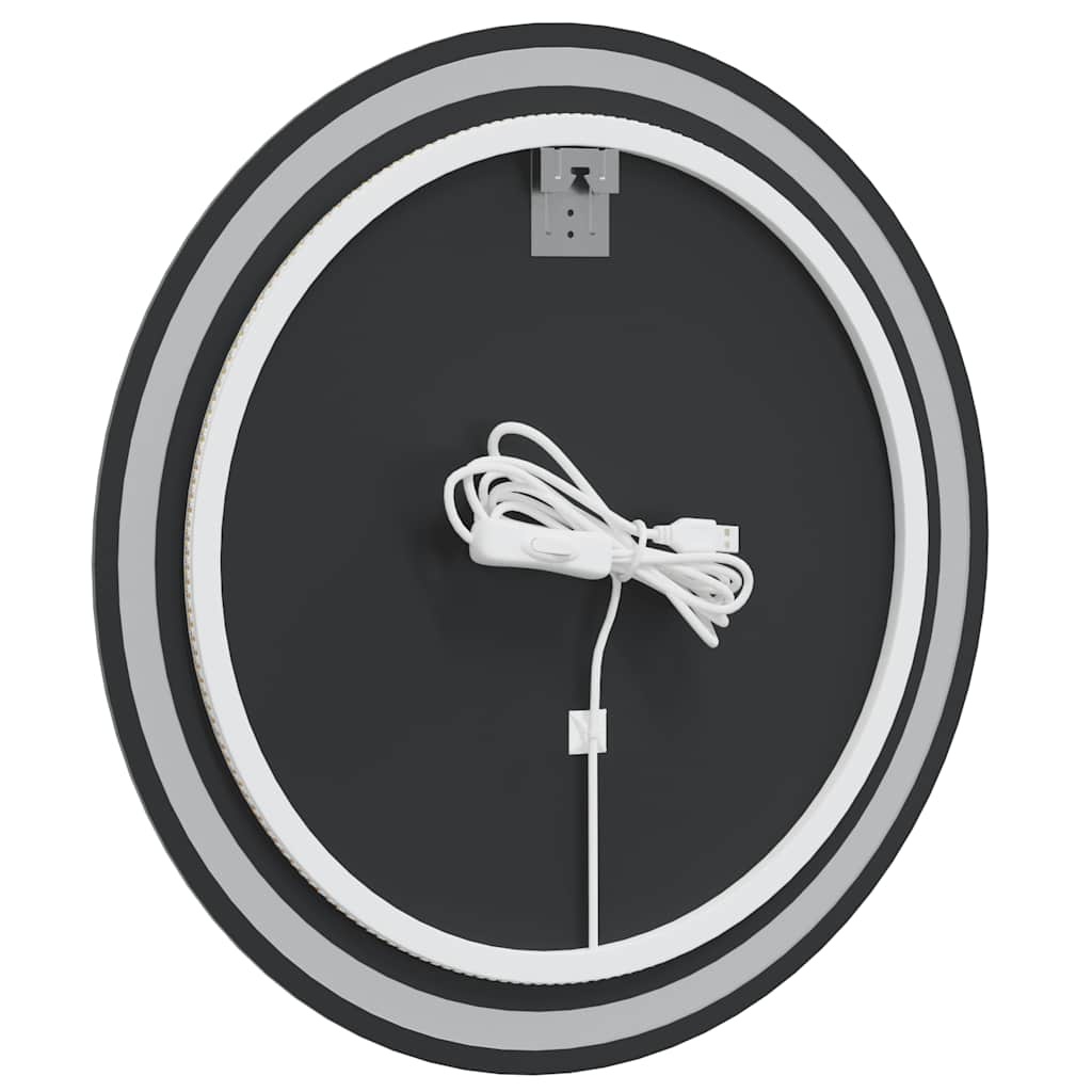 vidaXL LED Badkamerspiegel Rond 70cm - 35% Korting!