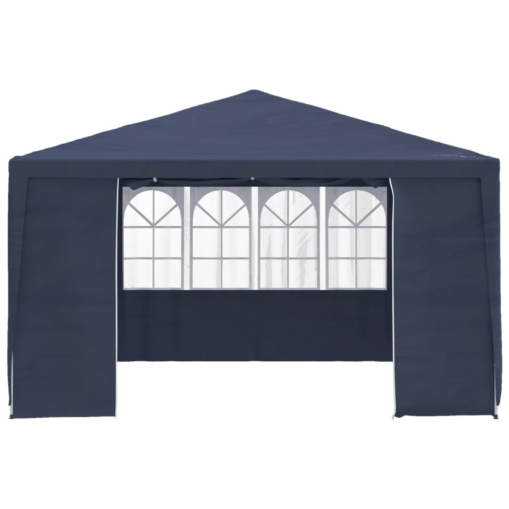 Partytent 4x4m Blauw - Topdeal! 35% Korting