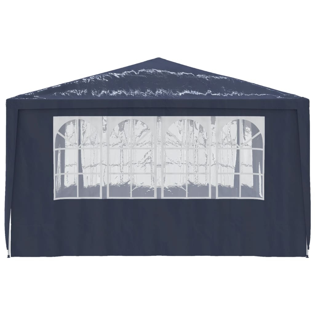 Partytent 4x4m Blauw - Topdeal! 35% Korting