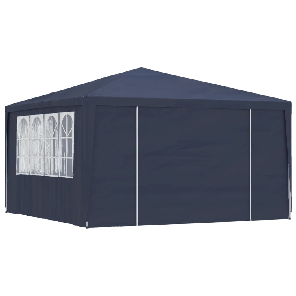Partytent 4x4m Blauw - Topdeal! 35% Korting