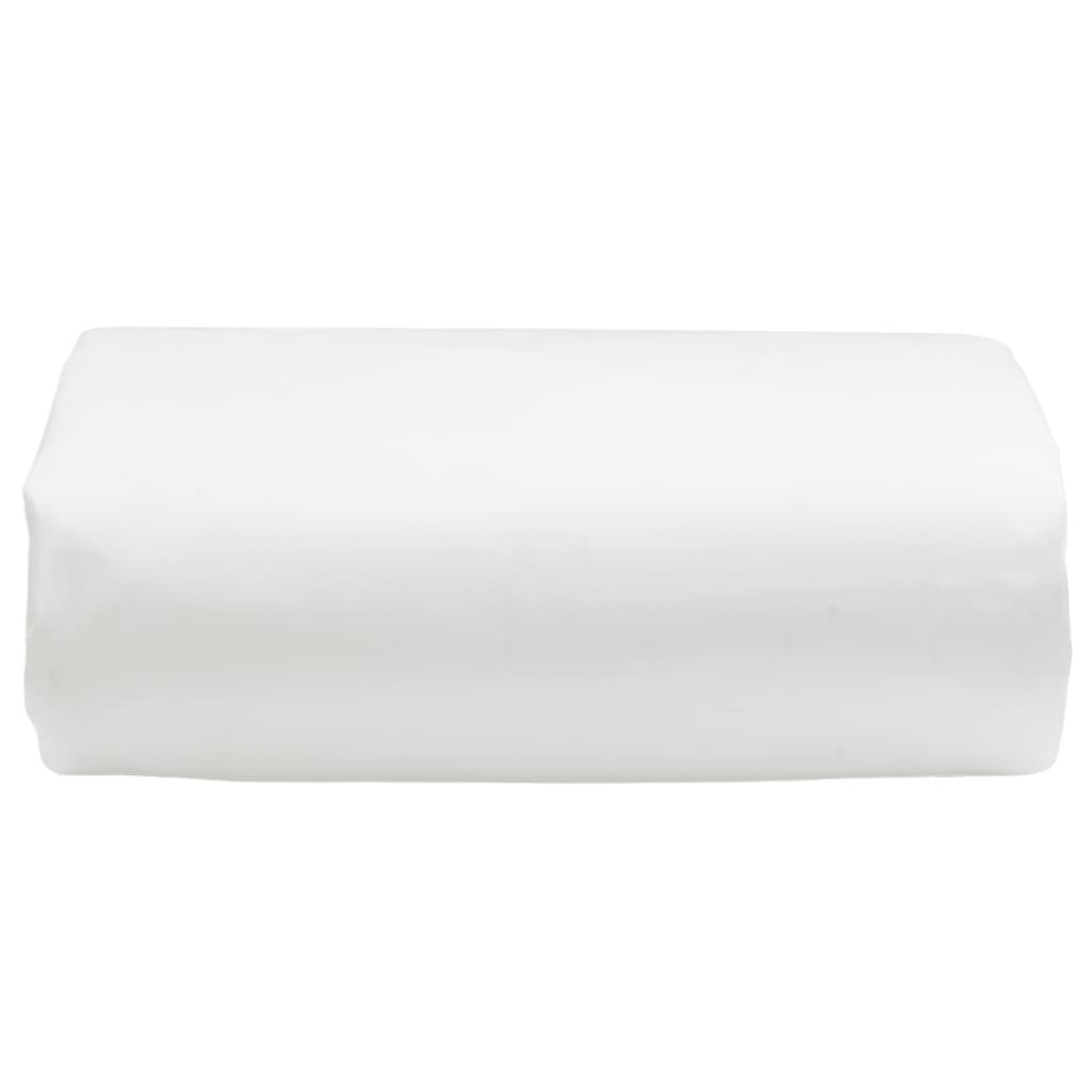 vidaXL Dekzeil 3x6m Wit - 35% Korting! Zo Goed Als Nieuw