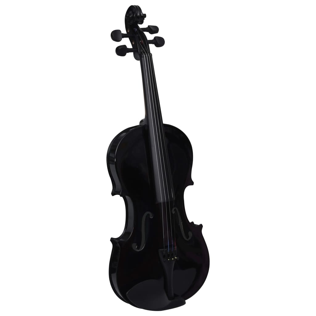 VidaXL Vioolset 4/4 Zwart - 35% Korting! Beginnersset