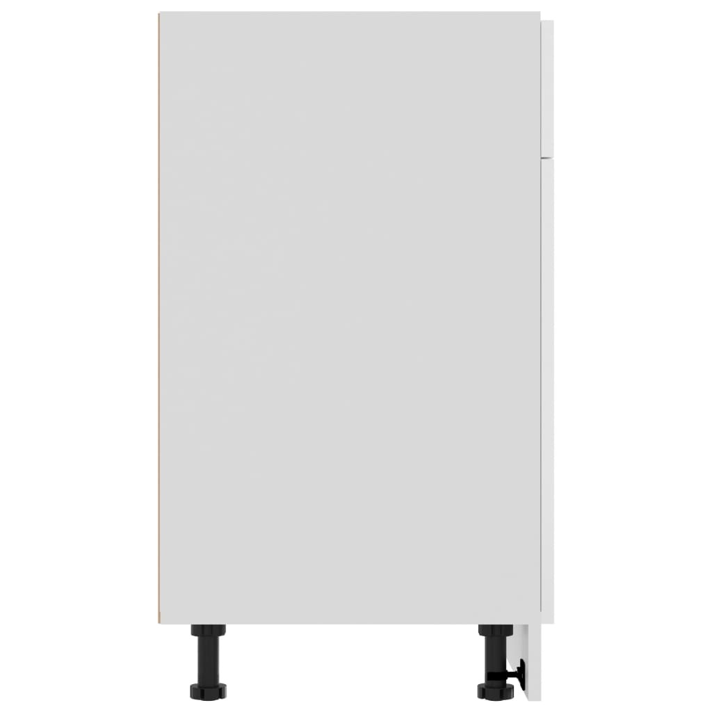 VidaXL Onderkast Lyon Wit Hoogglans - 80cm - 47% Korting!