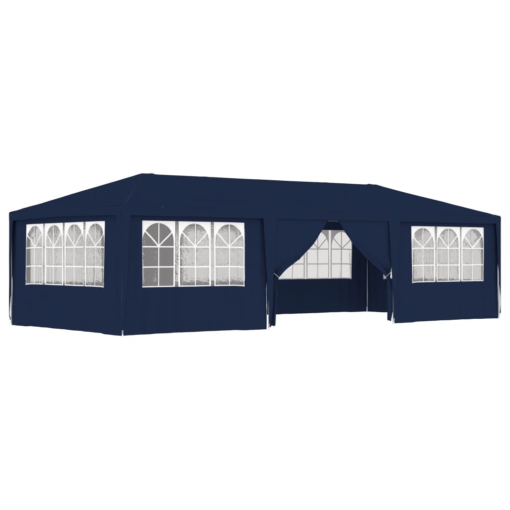 Partytent 4x9m Blauw - Profiteer van 45% Korting!