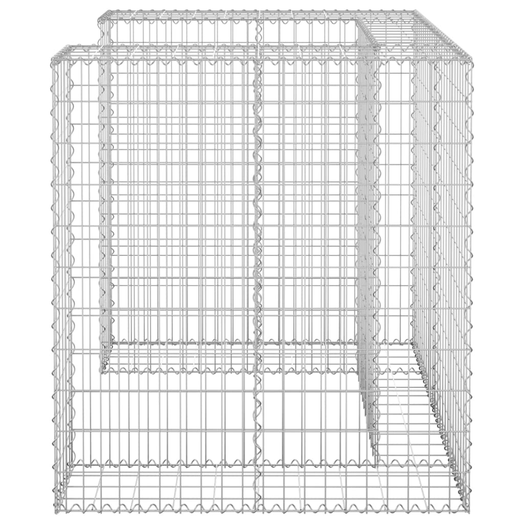 Schanskorf Container Omheining 110cm - 35% Korting!