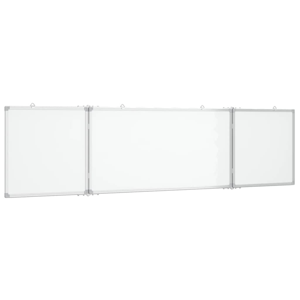 vidaXL Magnetisch Inklapbaar Whiteboard 200cm - 35% Korting!