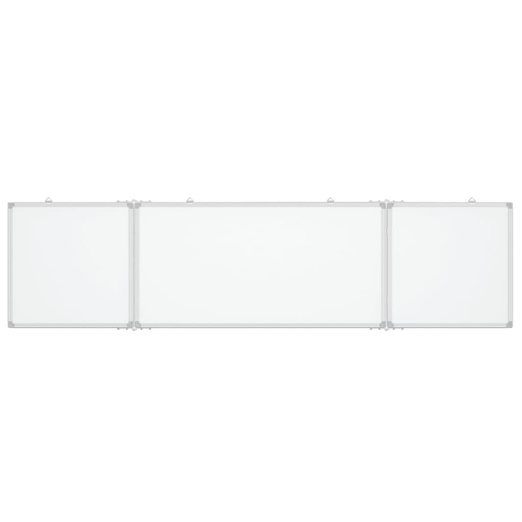 vidaXL Magnetisch Inklapbaar Whiteboard 200cm - 35% Korting!