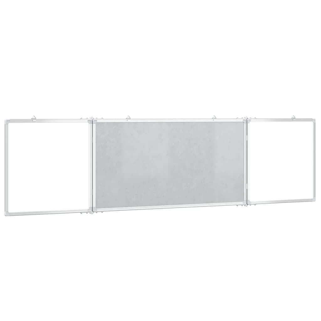 vidaXL Magnetisch Inklapbaar Whiteboard 200cm - 35% Korting!