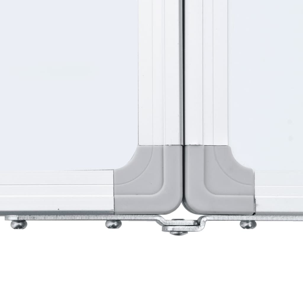 vidaXL Magnetisch Inklapbaar Whiteboard 200cm - 35% Korting!