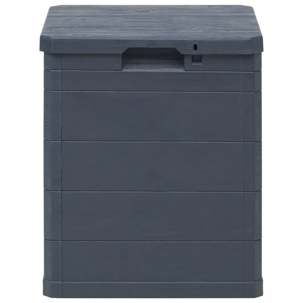 vidaXL Opbergbox 90L Antraciet -35%! Zo Goed Als Nieuw!
