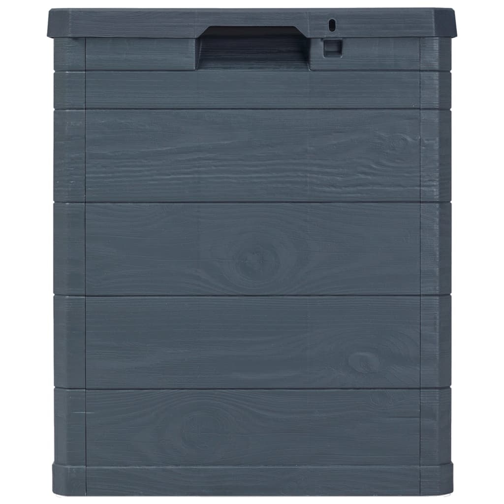 vidaXL Opbergbox 90L Antraciet -35%! Zo Goed Als Nieuw!