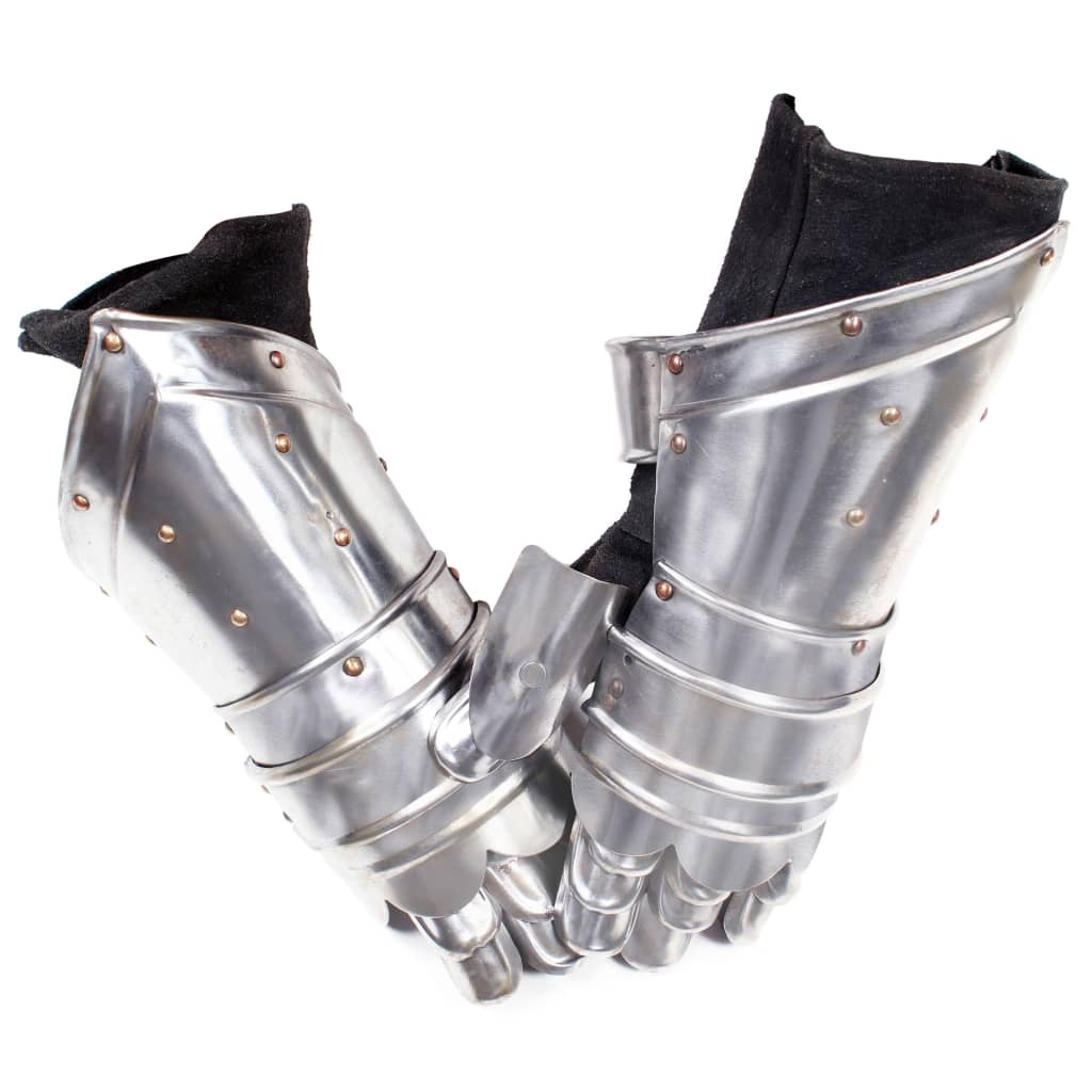 Ridderhandschoenen Middeleeuws Replica -35%! Nieuwstaat