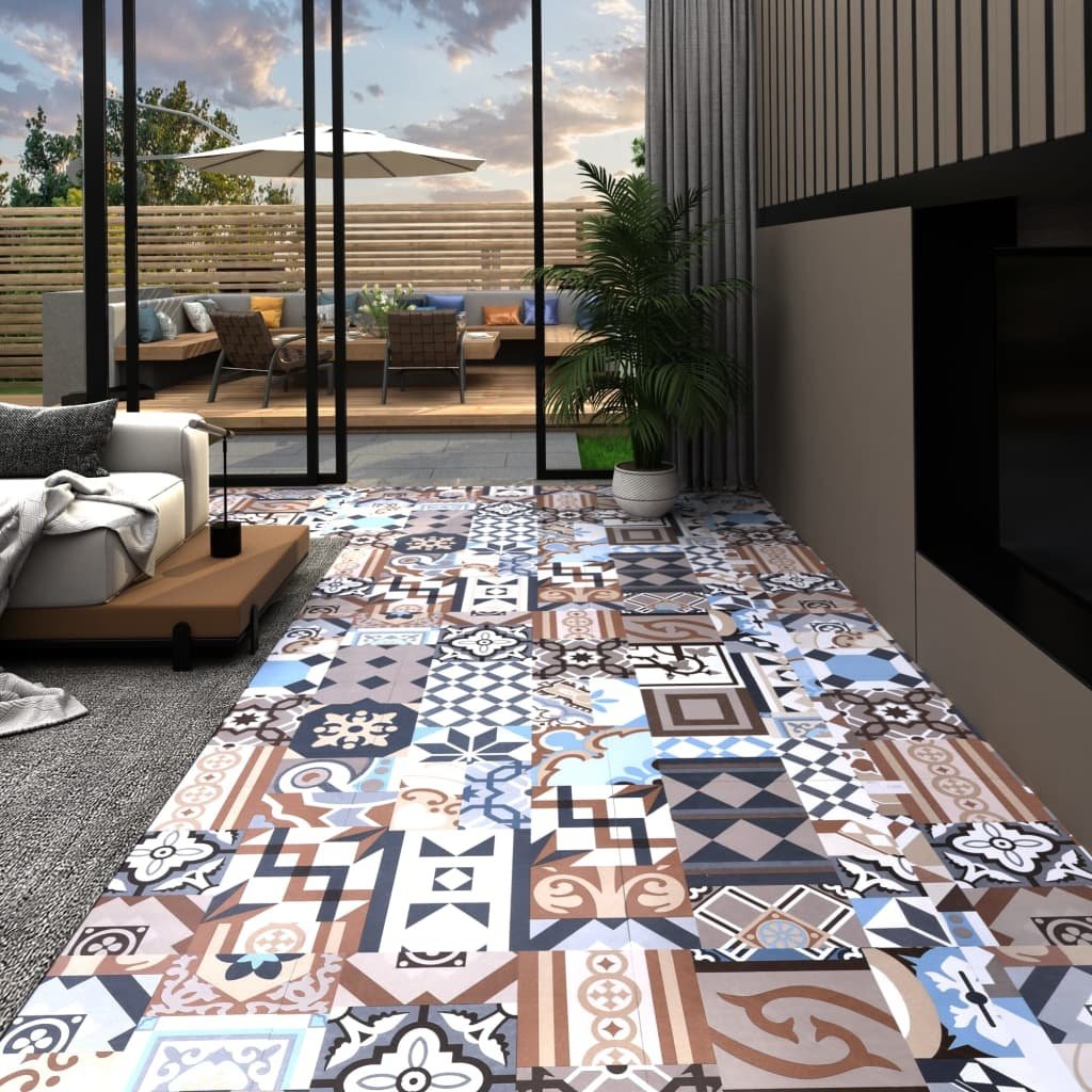 vidaXL PVC Vloerplanken Zelfklevend 1.86m² - 35% Korting!