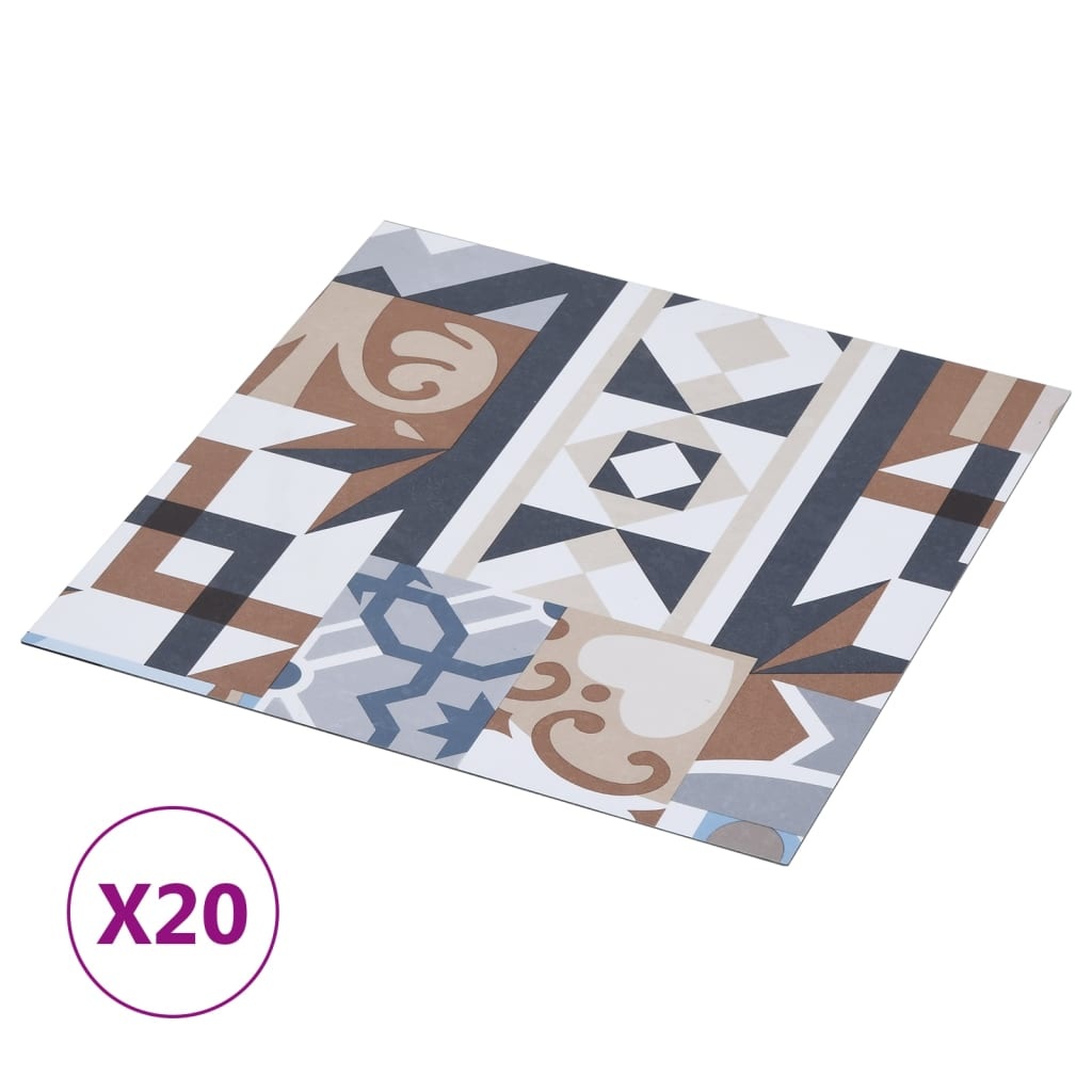 vidaXL PVC Vloerplanken Zelfklevend 1.86m² - 35% Korting!