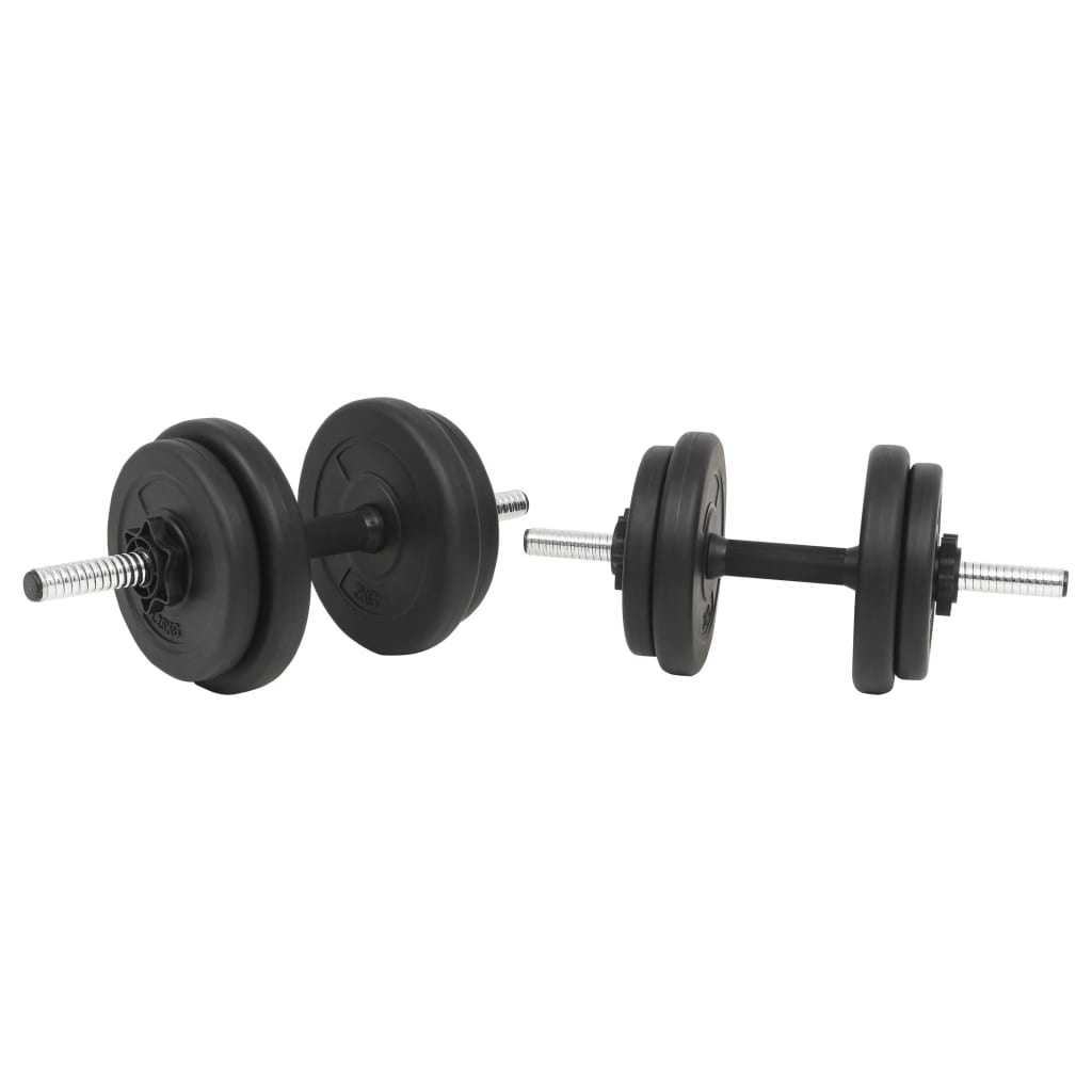 vidaXL Halterset 30kg - 35% Korting! Topdeal!