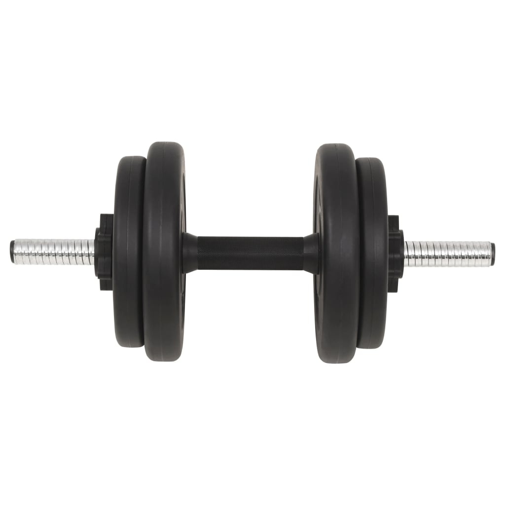 vidaXL Halterset 30kg - 35% Korting! Topdeal!