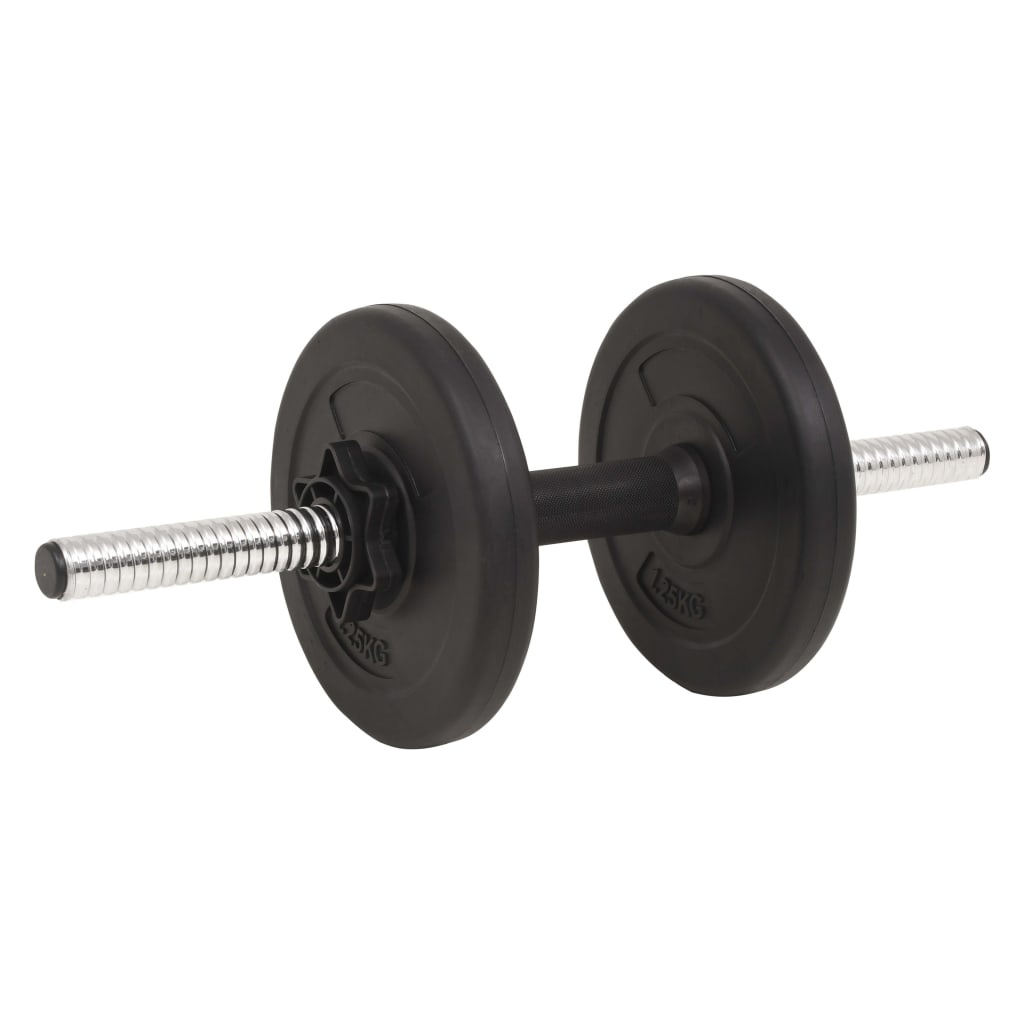 vidaXL Halterset 30kg - 35% Korting! Topdeal!