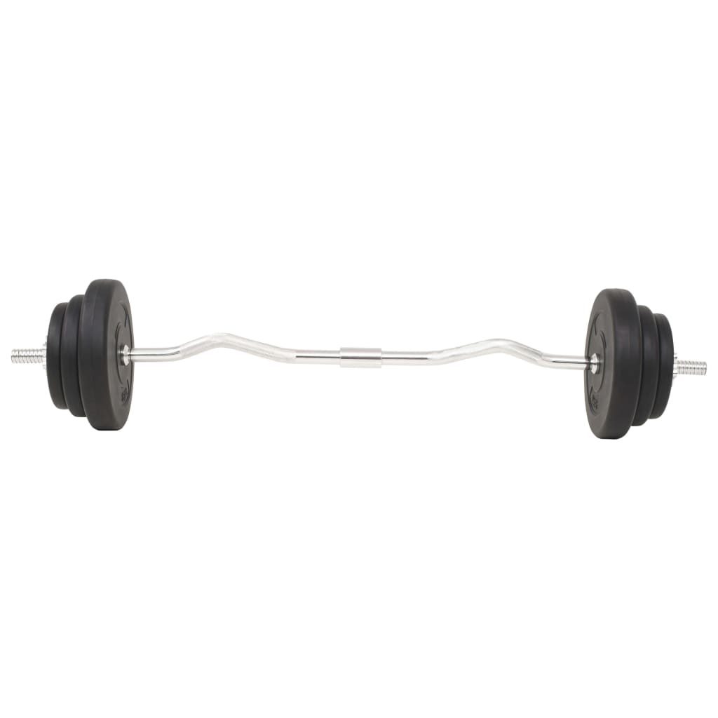 vidaXL Halterset 30kg - 35% Korting! Topdeal!