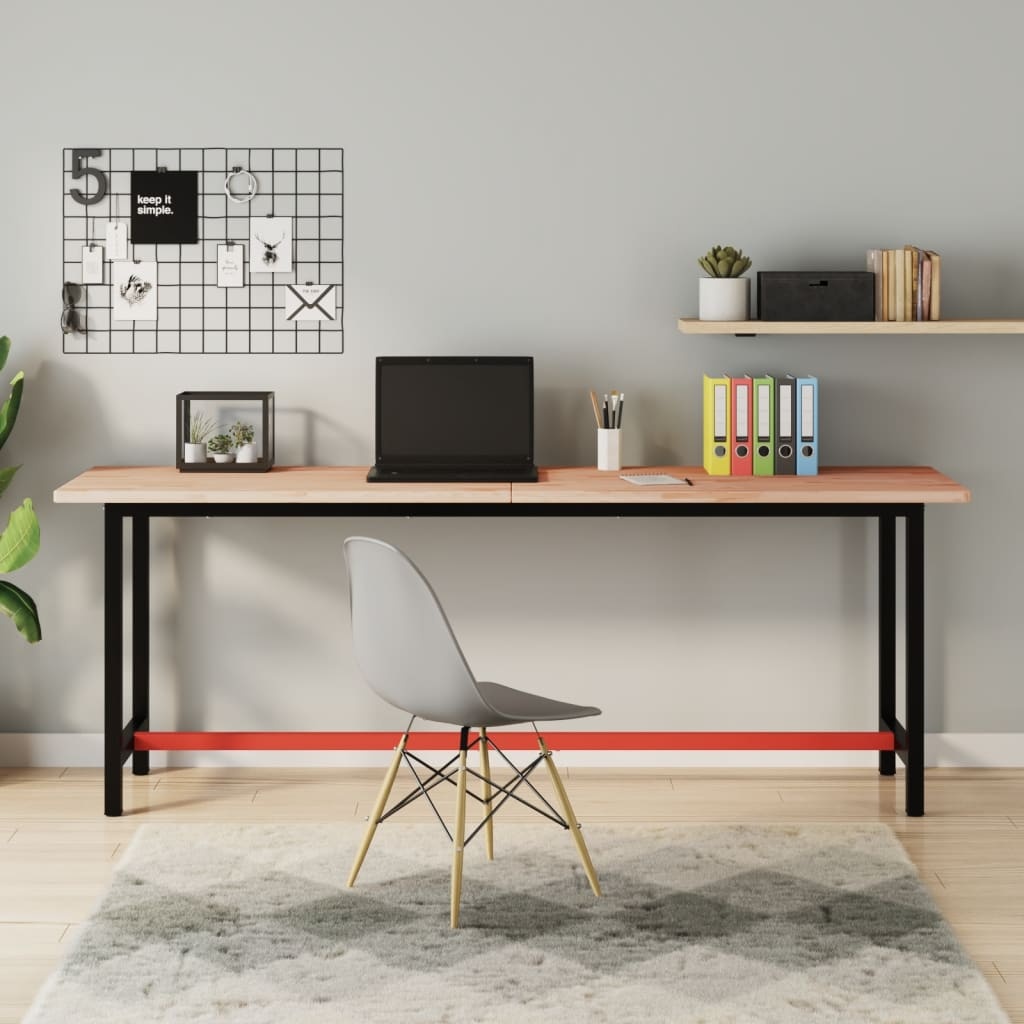 VidaXL Bureaublad Beuk 200x55cm - 51% Korting! (Nieuw)