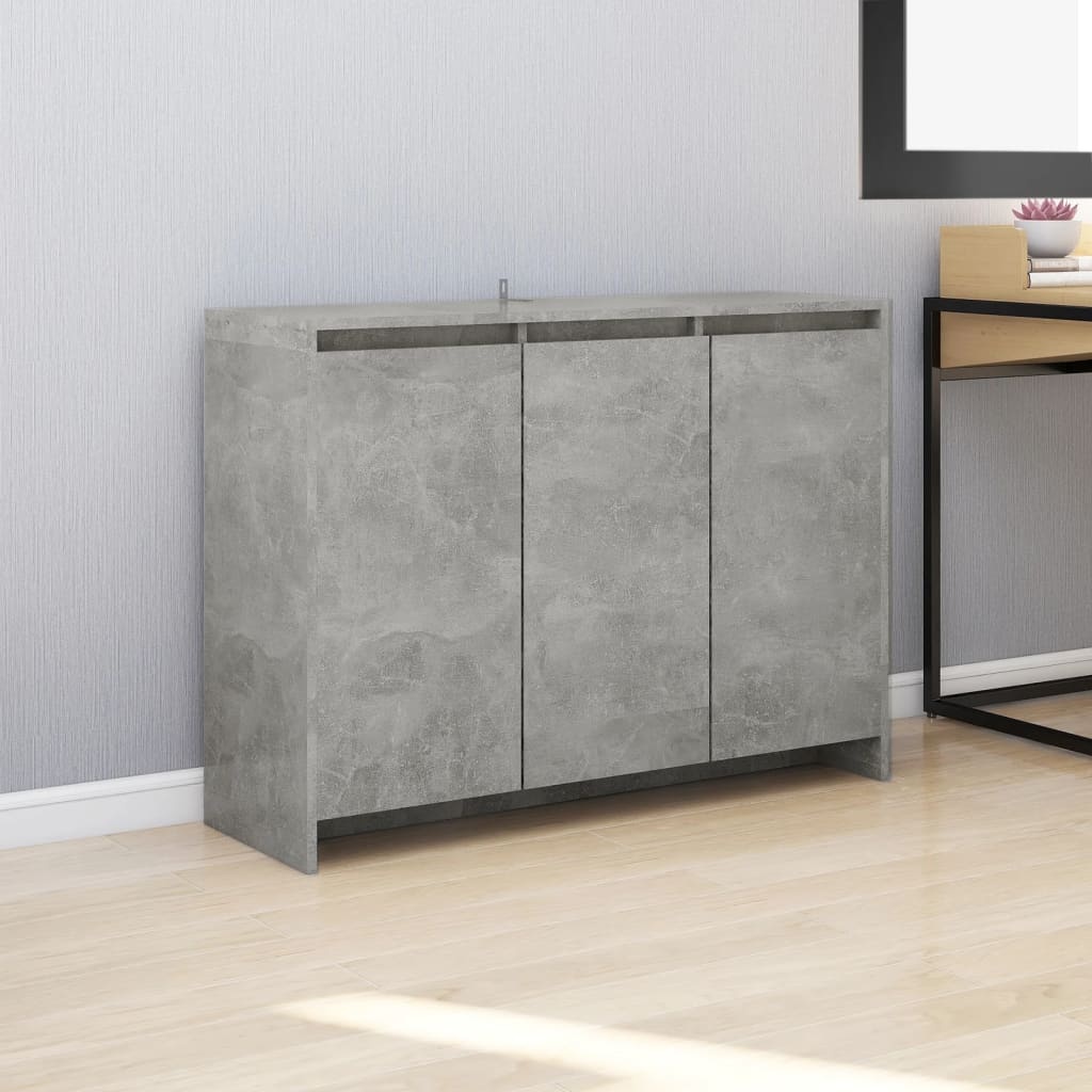 Dressoir Betongrijs 102cm - 35% Korting! Zo Goed Als Nieuw